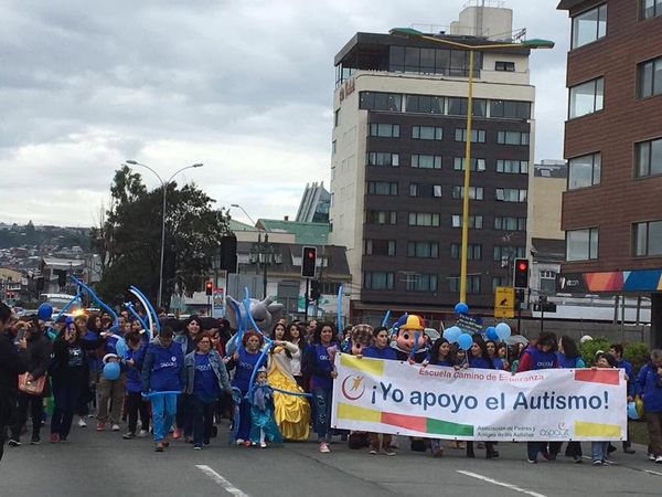 Marcha «Yo apoyo el Autismo» · 2017